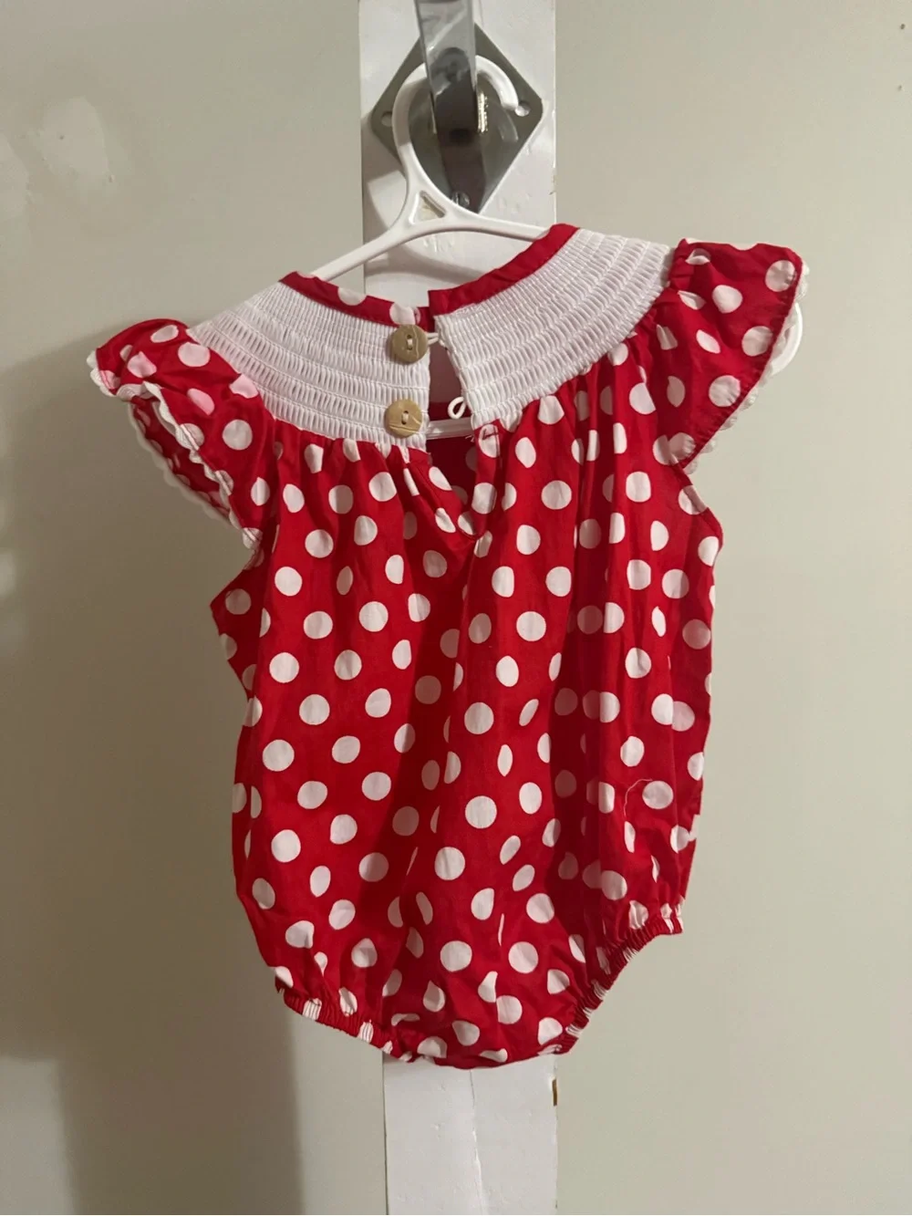 N/A smocked minnie